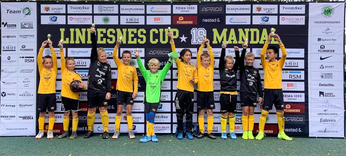 Otra G11 feide motstanden av banen på Lindesnes-Cup!